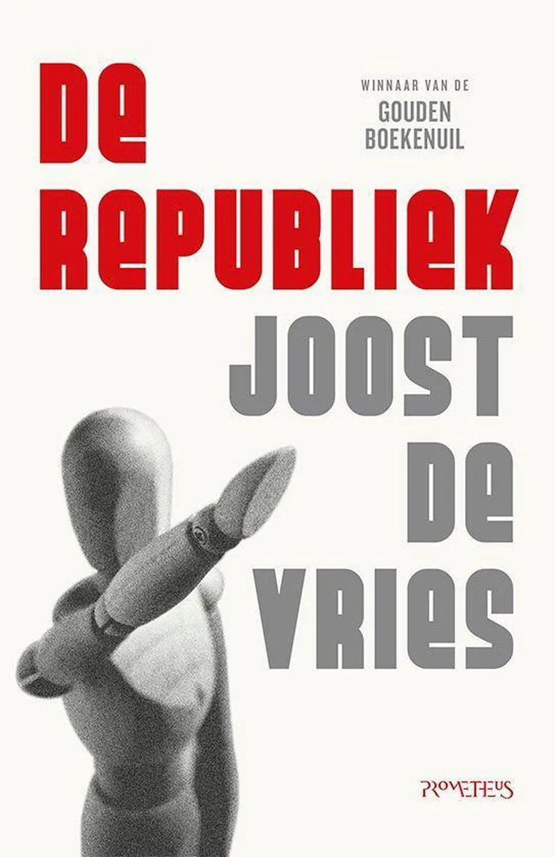 De republiek van Prometheus – boekfoto