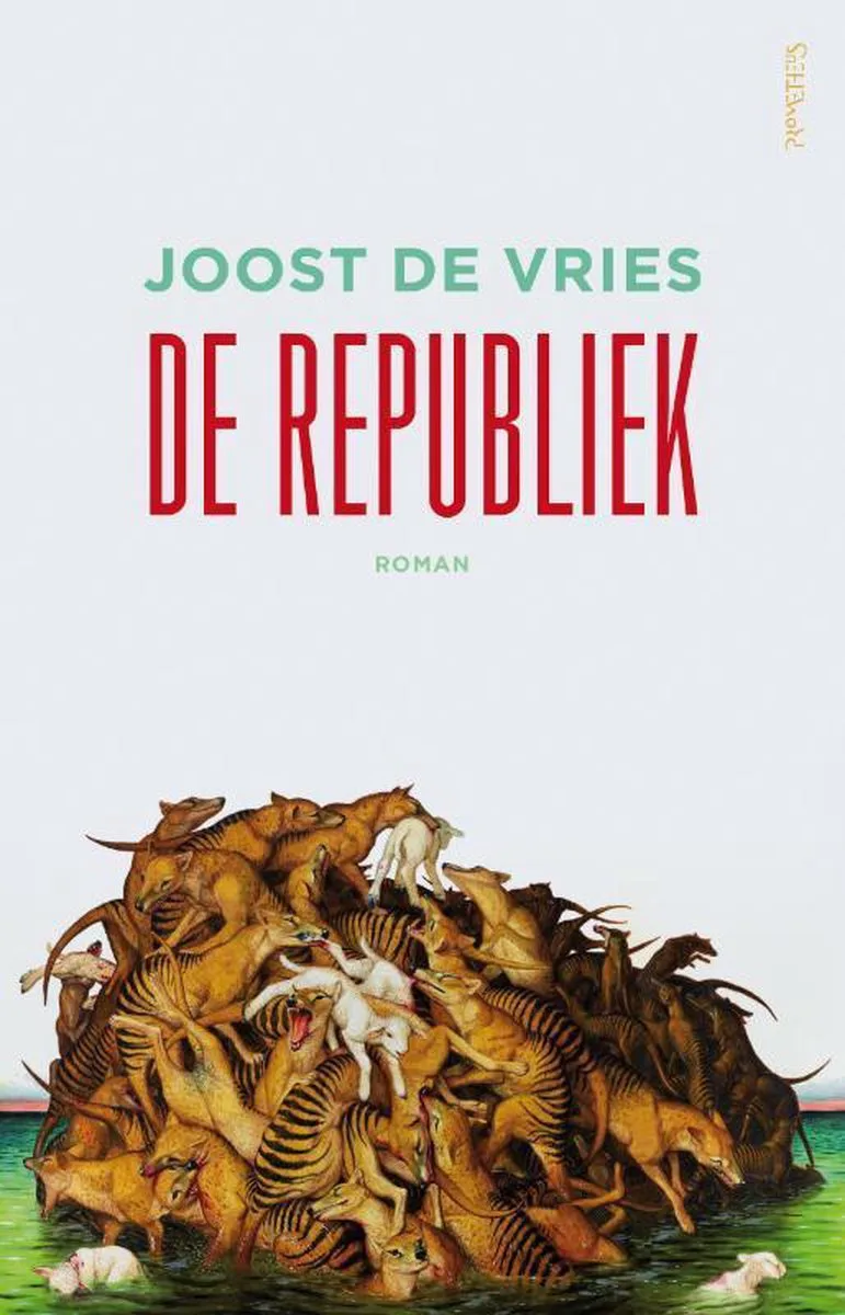 De republiek fra Prometheus – billede af bogen