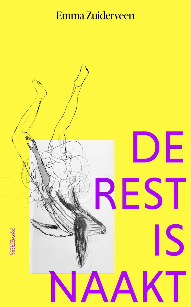 De rest is naakt von Prometheus – Buchfoto