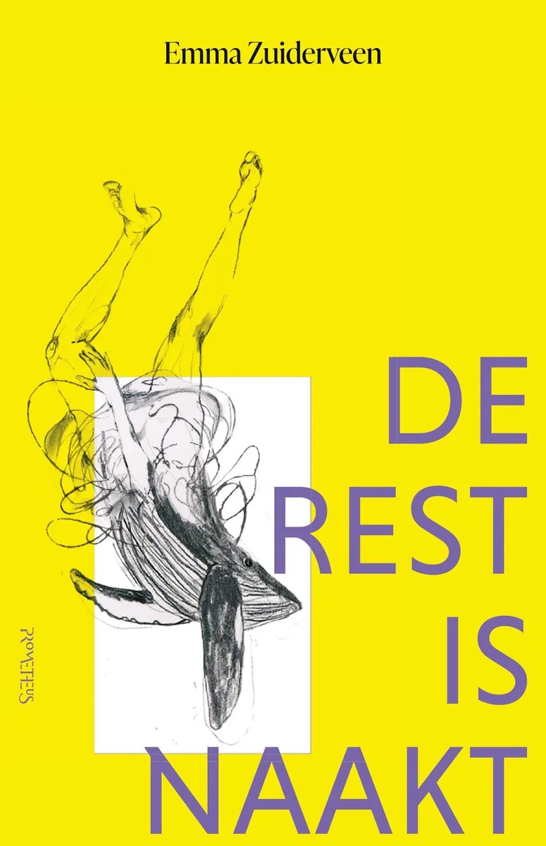 De Rest is naakt von Prometheus – Buchfoto