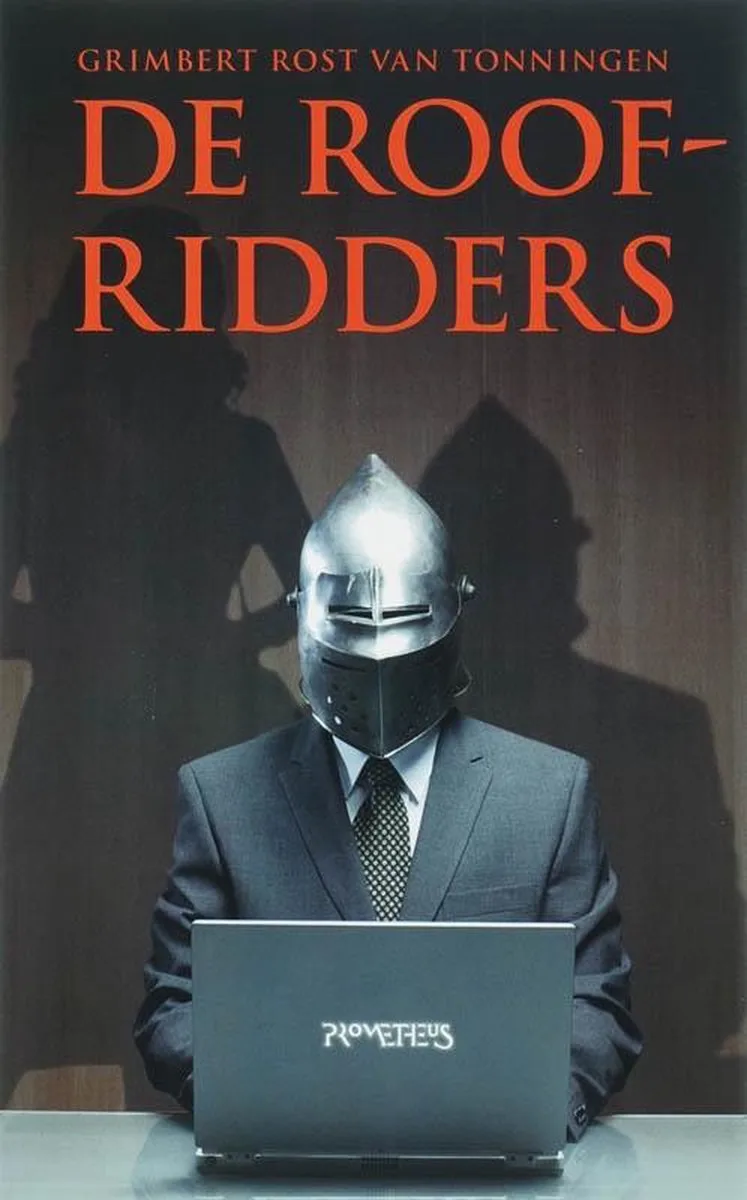 De Roofridders de Prometheus – photo du livre