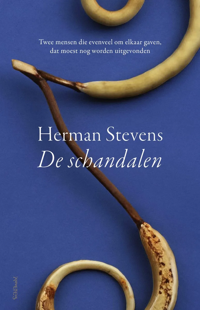 De schandalen von Prometheus – Buchfoto