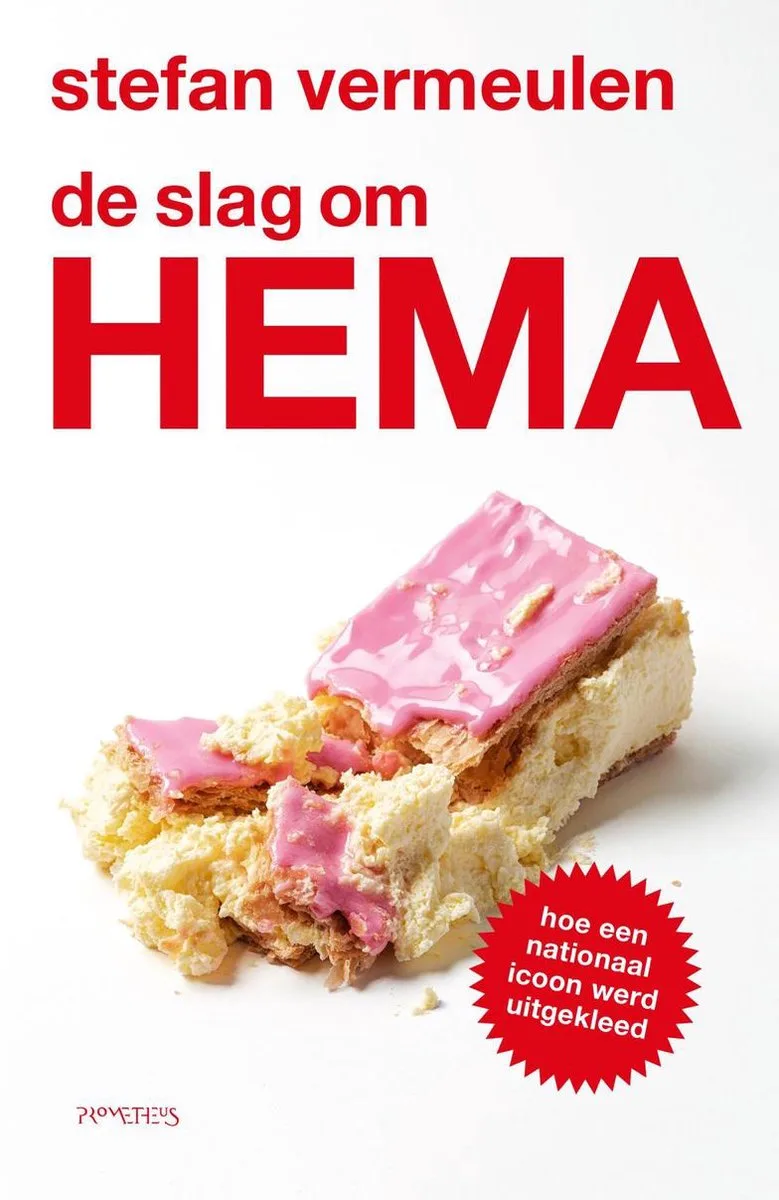 De slag om HEMA von Prometheus – Buchfoto