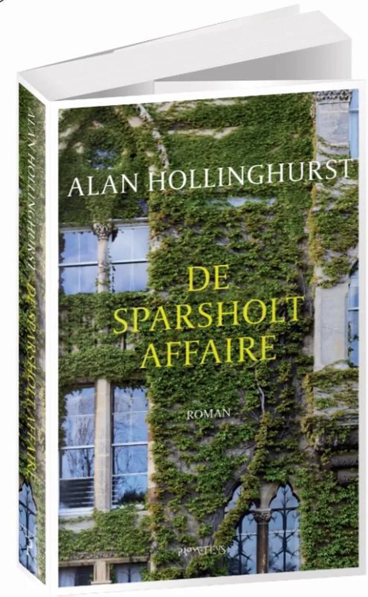 De Sparsholt-affaire von Prometheus – Buchfoto