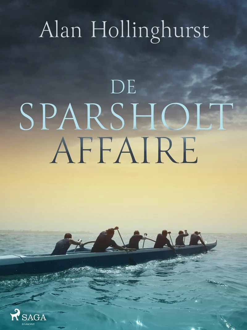 De Sparsholt-affaire von Prometheus – Buchfoto
