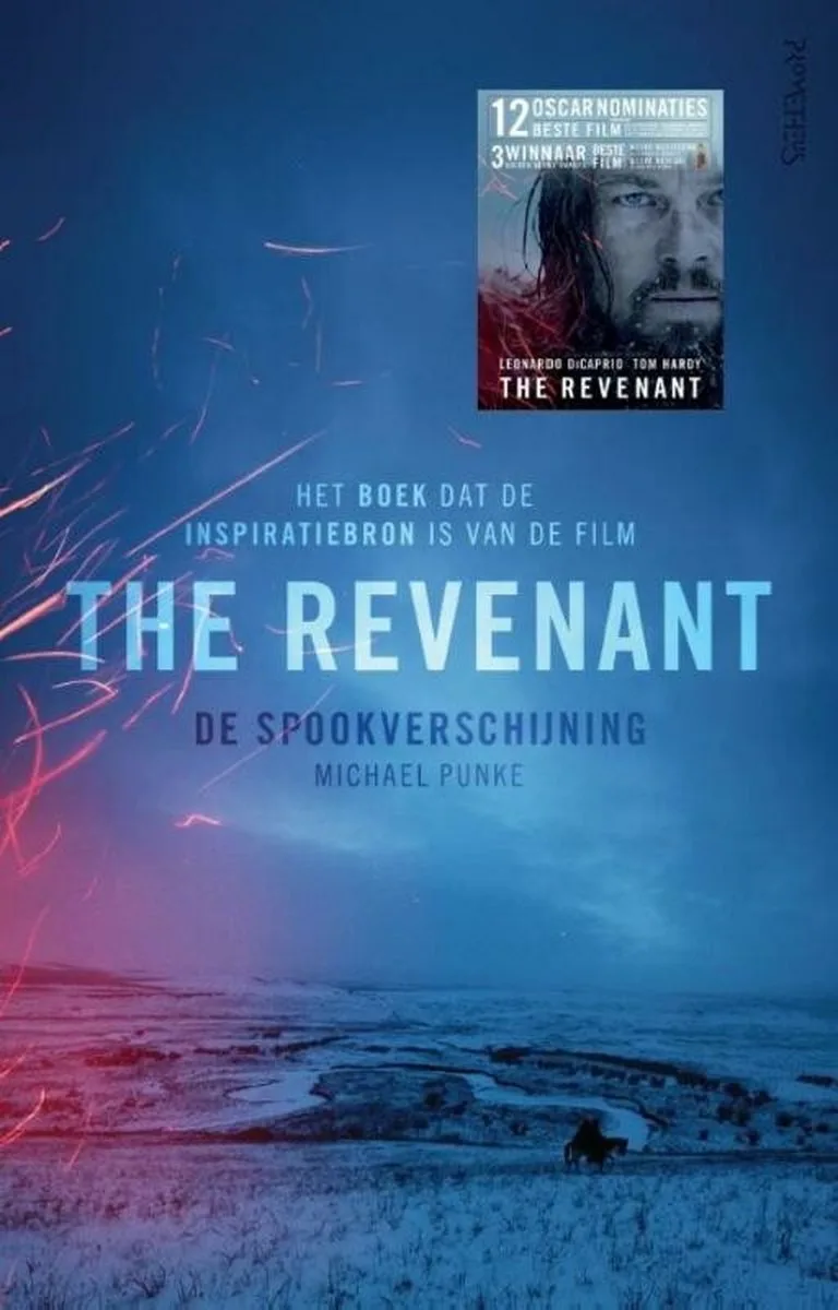 De spookverschijning von Prometheus – Buchfoto