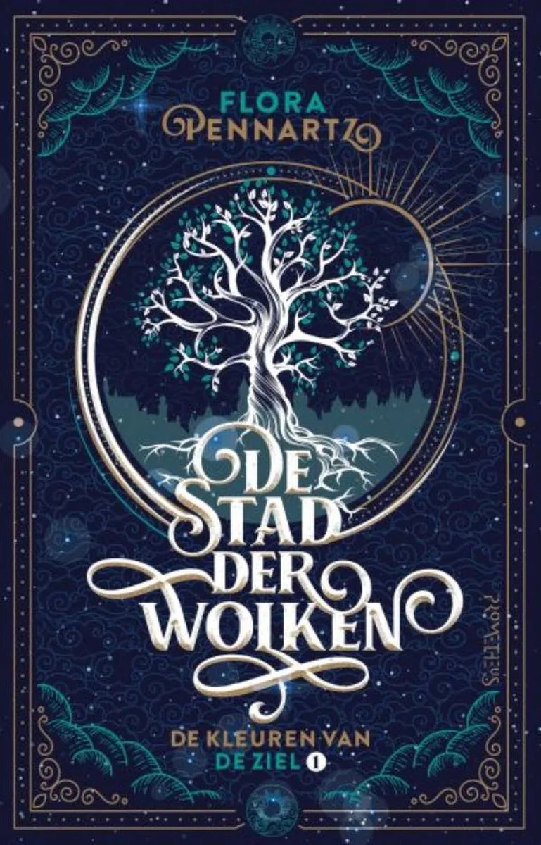 De Stad der Wolken von Prometheus – Buchfoto