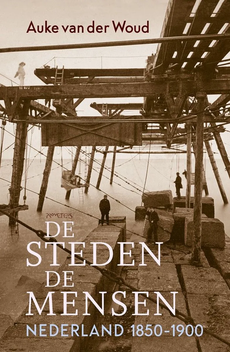 De Steden, de mensen von Prometheus – Buchfoto