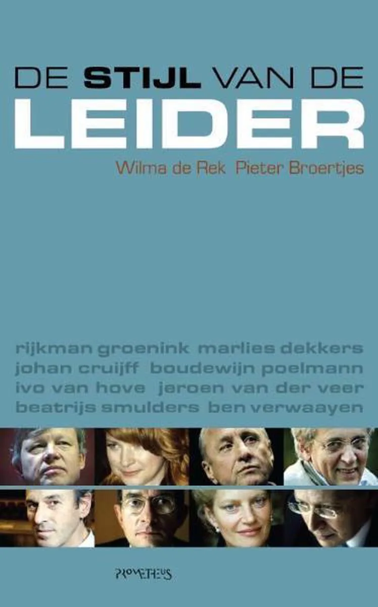 De stijl van de leider von Prometheus – Buchfoto