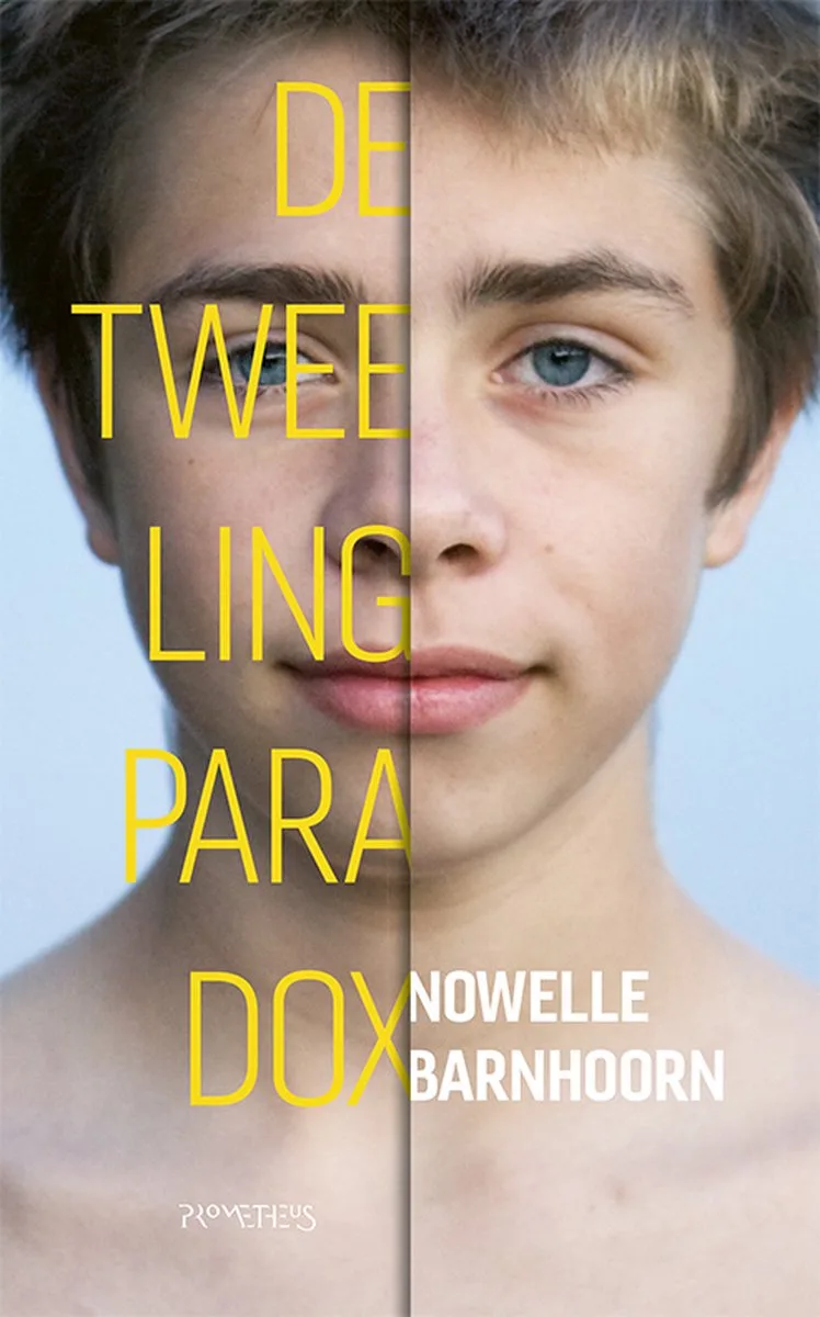 De tweelingparadox von Prometheus – Buchfoto