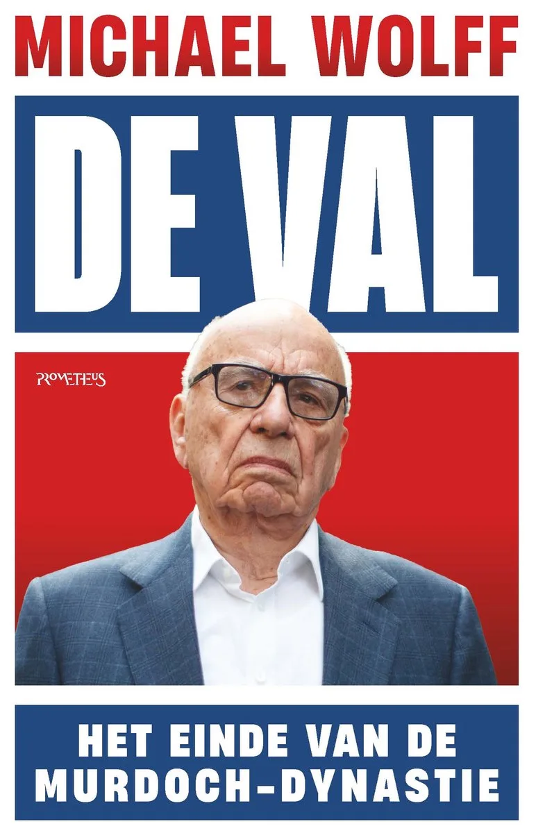De val de Prometheus – photo du livre