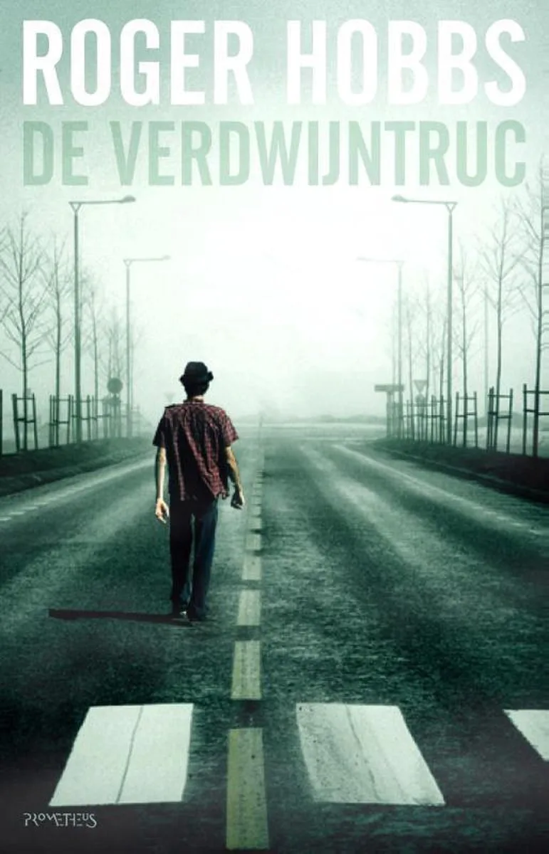 De verdwijntruc von Prometheus – Buchfoto