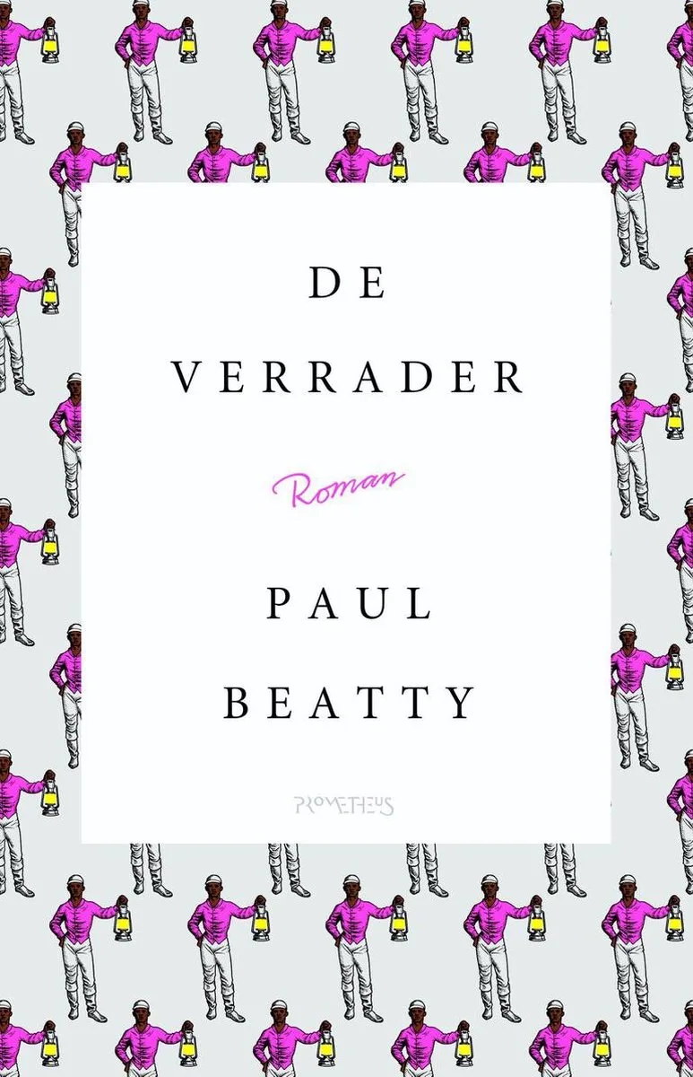 De Verrader von Prometheus – Buchfoto