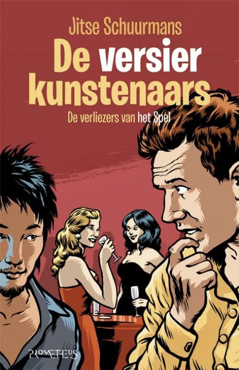 De Versierkunstenaars de Prometheus – photo du livre