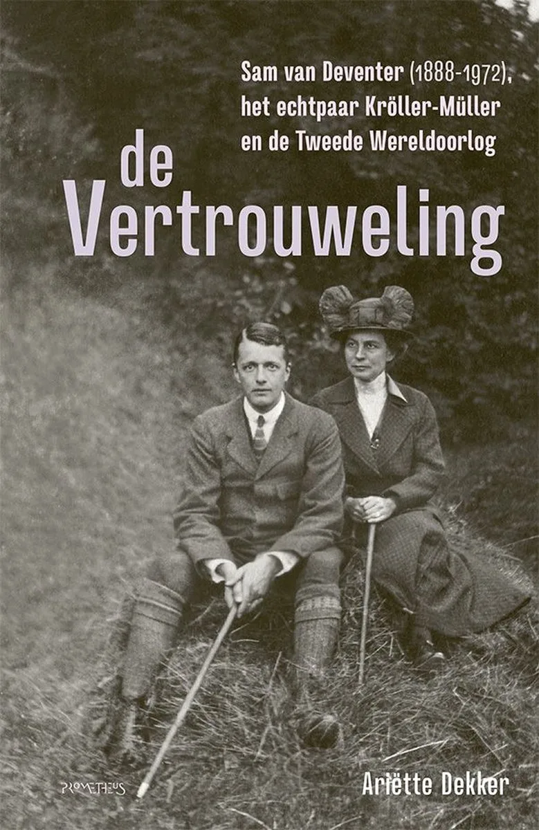 De Vertrouweling van Prometheus – boekfoto