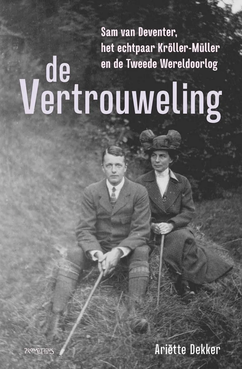 De vertrouweling von Prometheus – Buchfoto