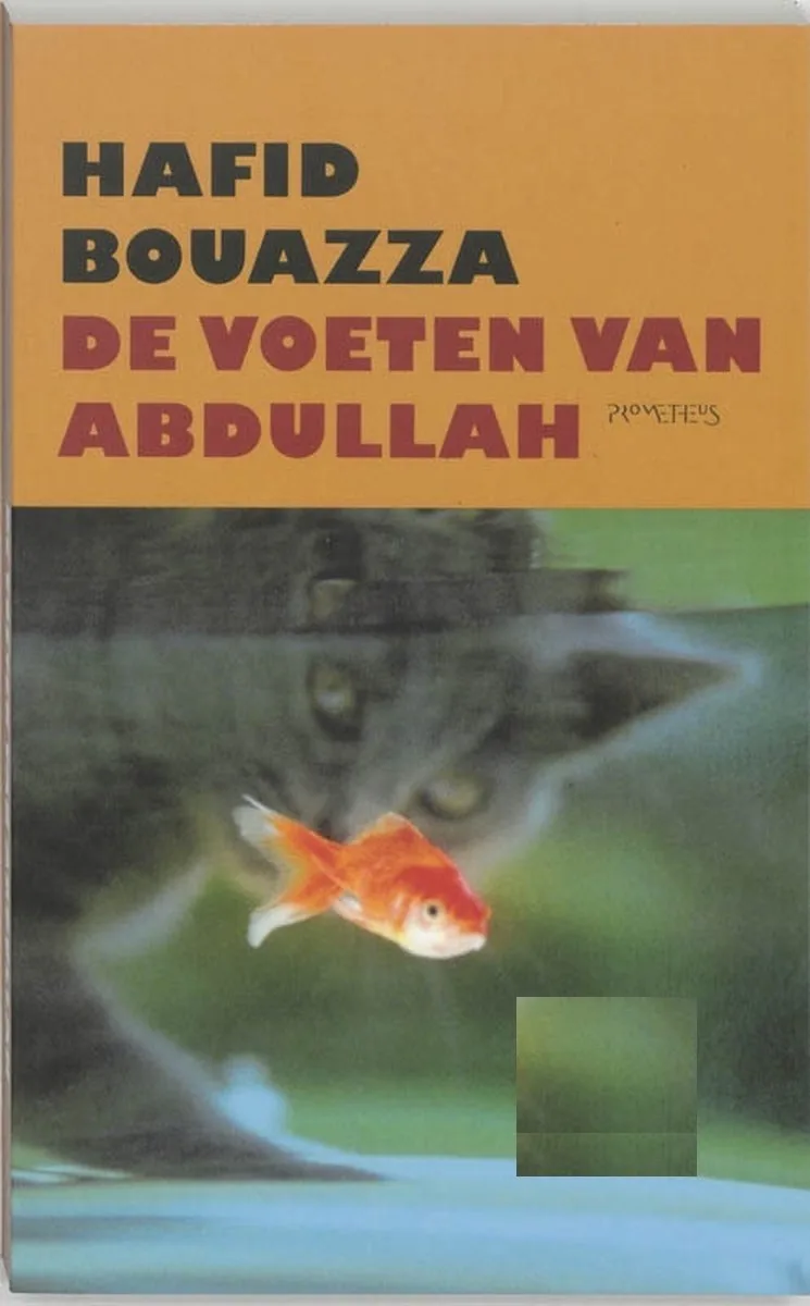De voeten van Abdullah von Prometheus – Buchfoto