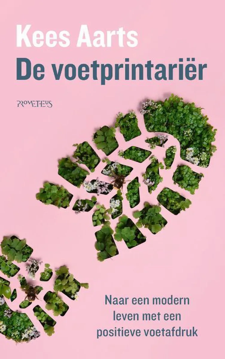 De voetprintariër de Prometheus – photo du livre
