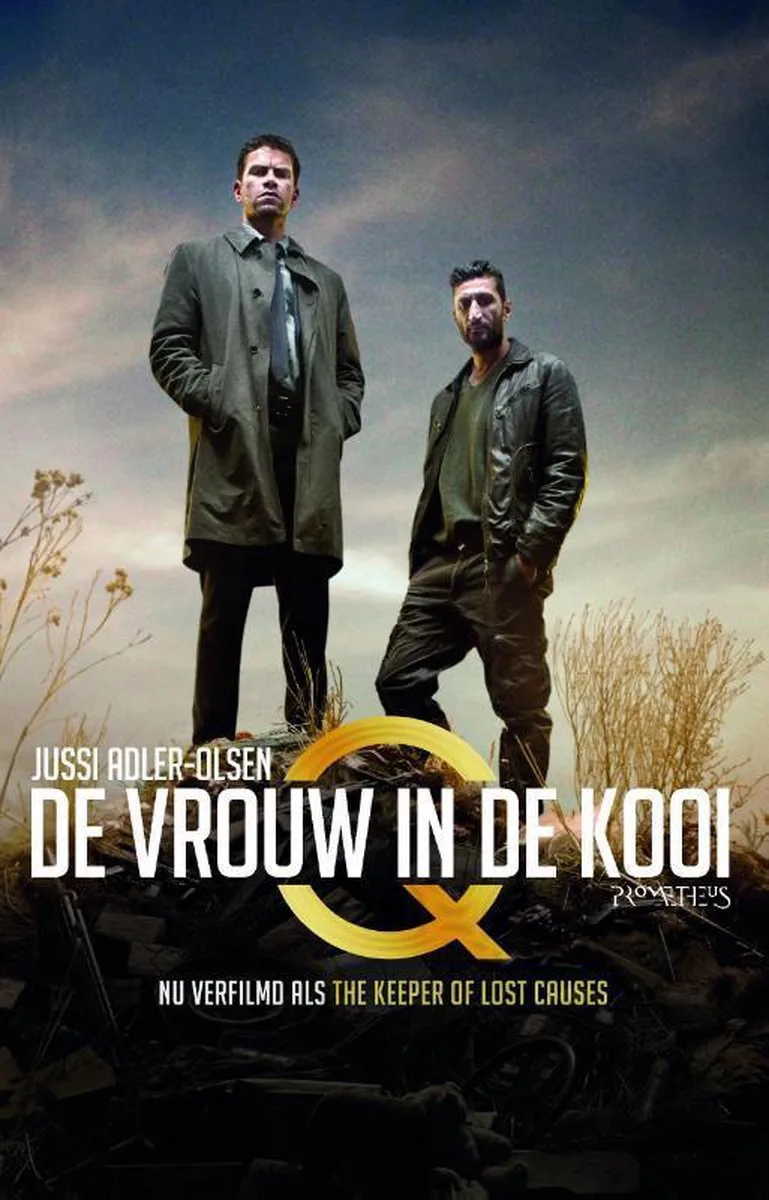 De vrouw in de kooi von Prometheus – Buchfoto