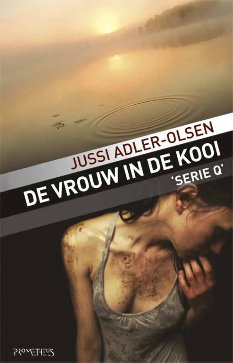 De Vrouw In De Kooi von Prometheus – Buchfoto