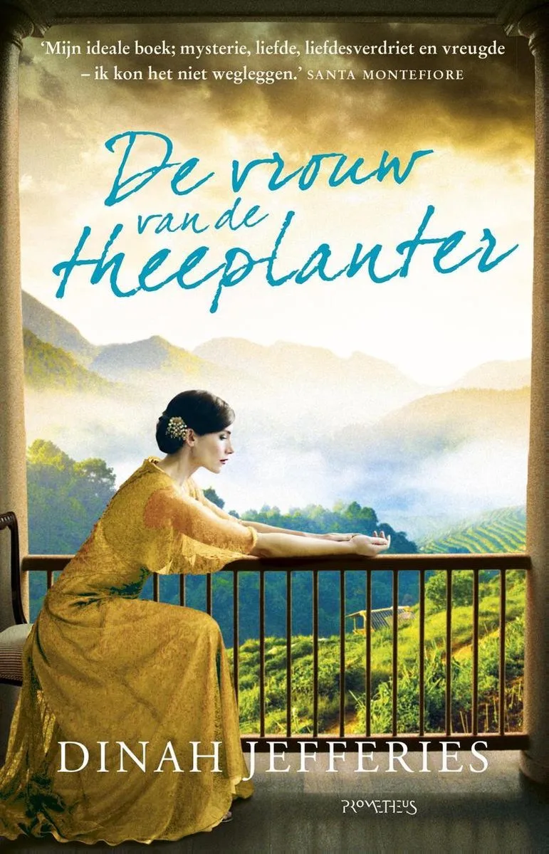 De vrouw van de theeplanter de Prometheus – photo du livre