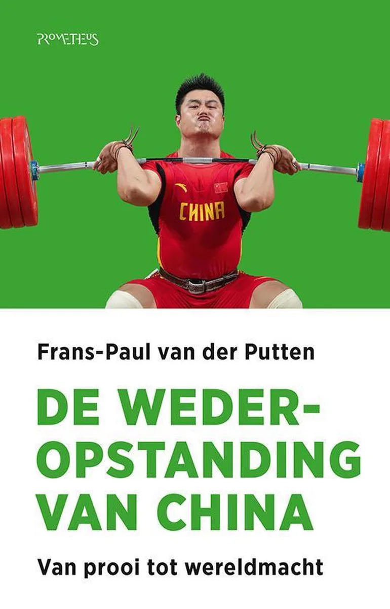 De wederopstanding van China de Prometheus – photo du livre