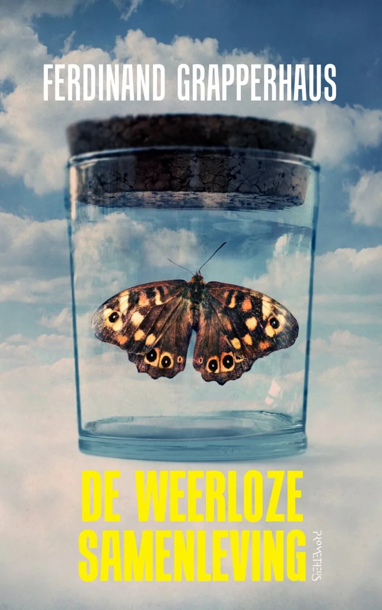 De weerloze samenleving von Prometheus – Buchfoto