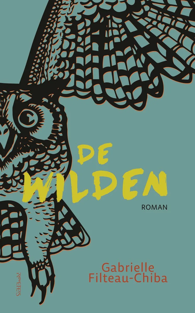 De Wilden von Prometheus – Buchfoto