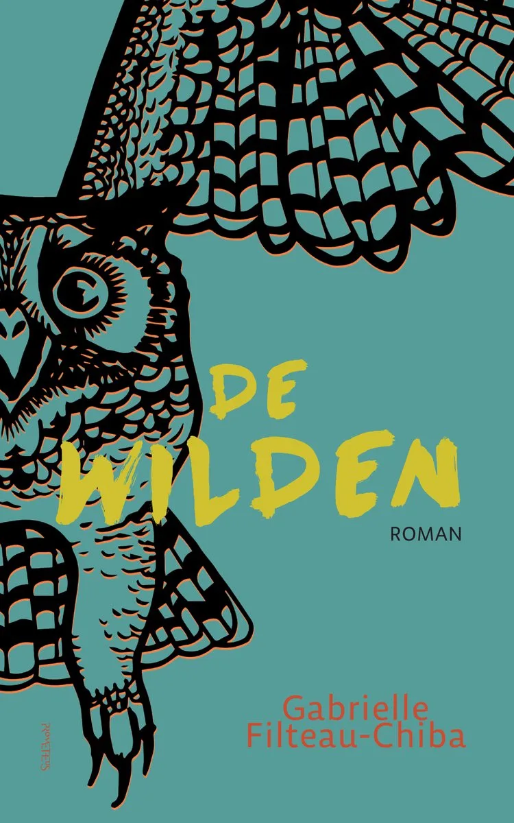 De wilden von Prometheus – Buchfoto