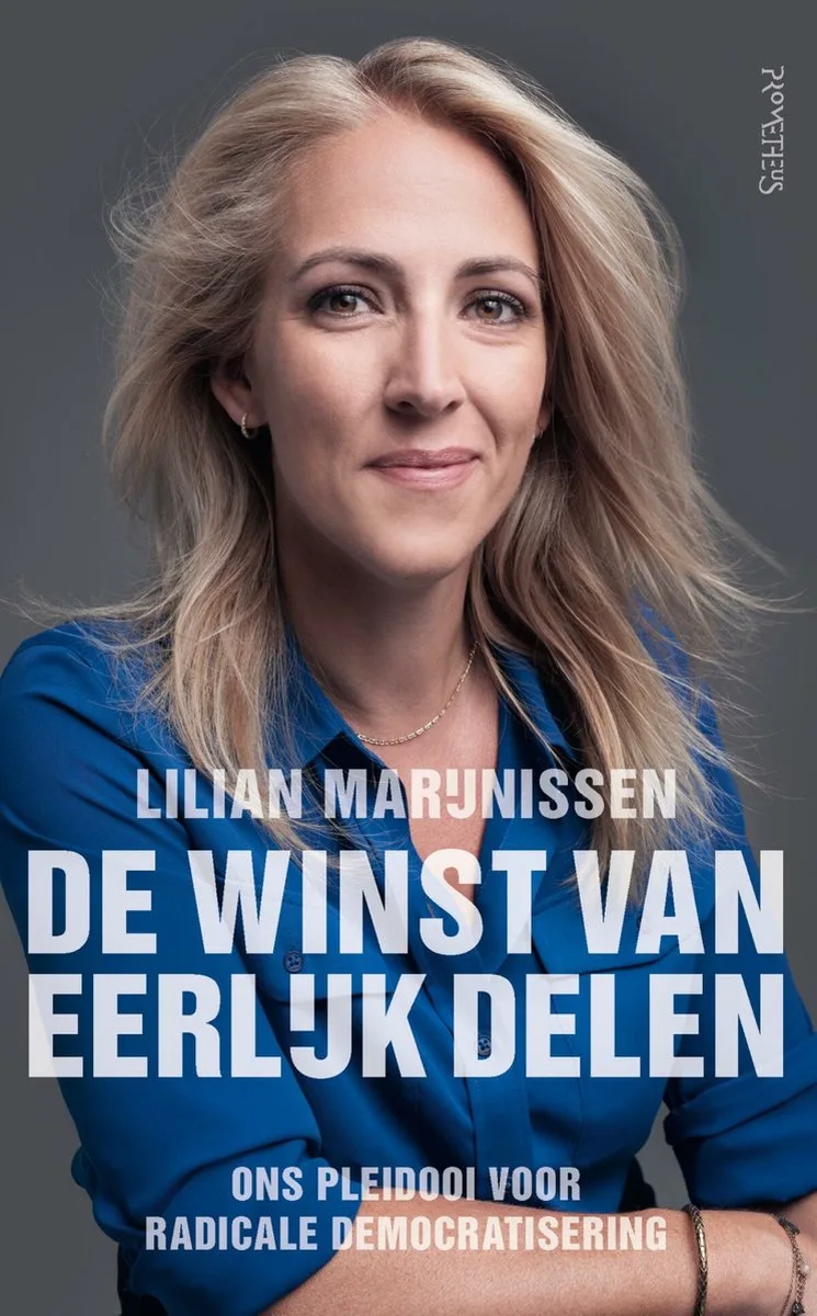 De Winst van eerlijk delen von Prometheus – Buchfoto
