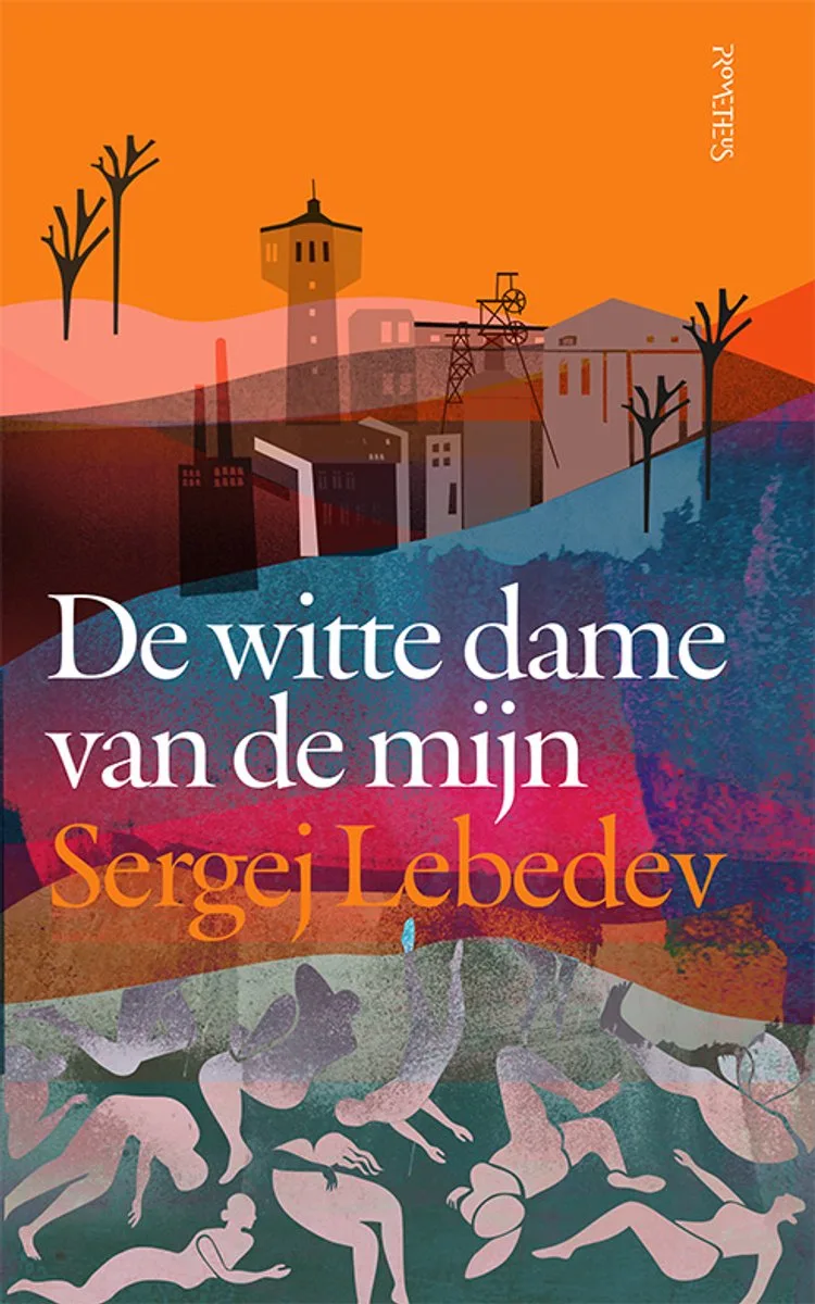 De witte dame van de mijn von Prometheus – Buchfoto