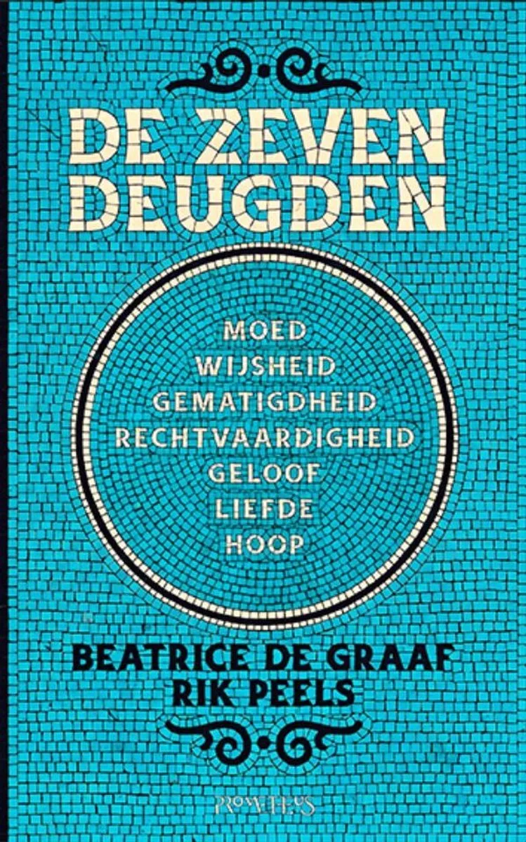 De zeven deugden de Prometheus – photo du livre