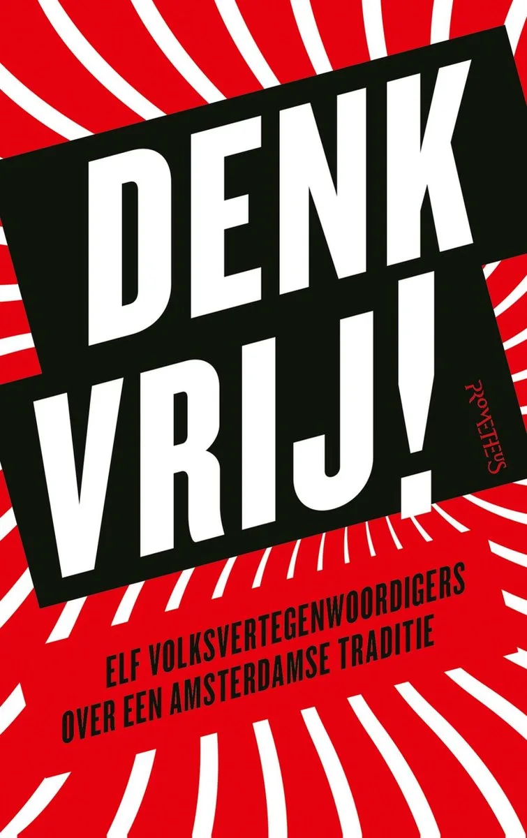 Denk vrij! von Prometheus – Buchfoto