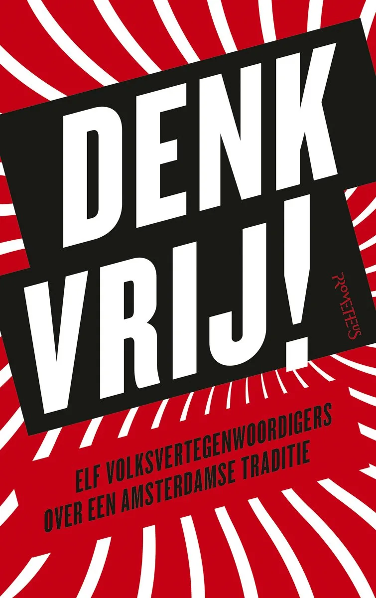Denk vrij! fra Prometheus – billede af bogen