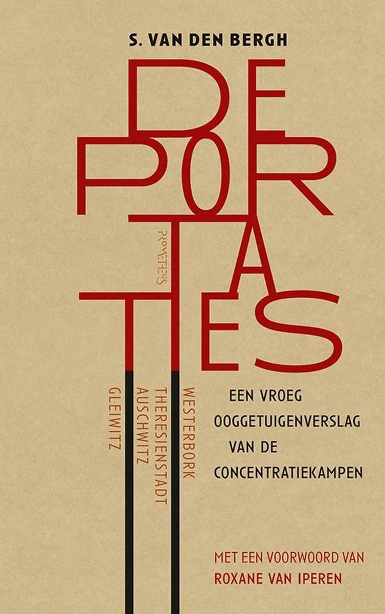 Deportaties von Prometheus – Buchfoto