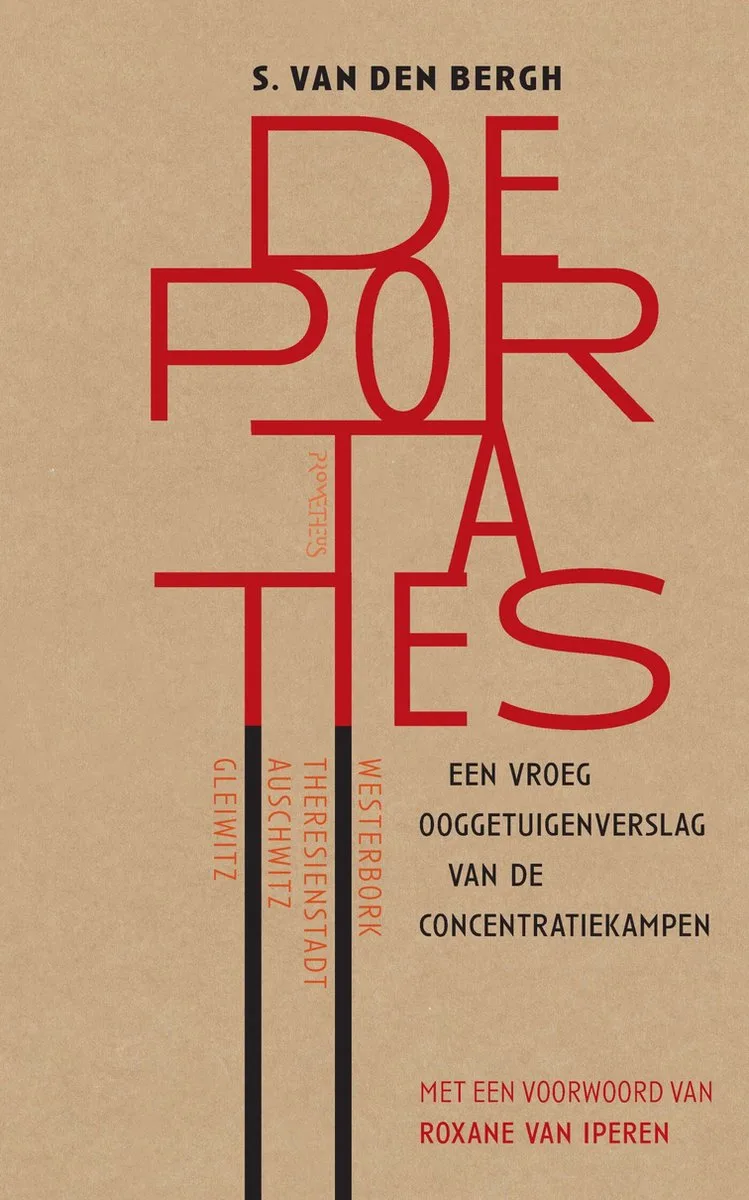 Deportaties de Prometheus – photo du livre