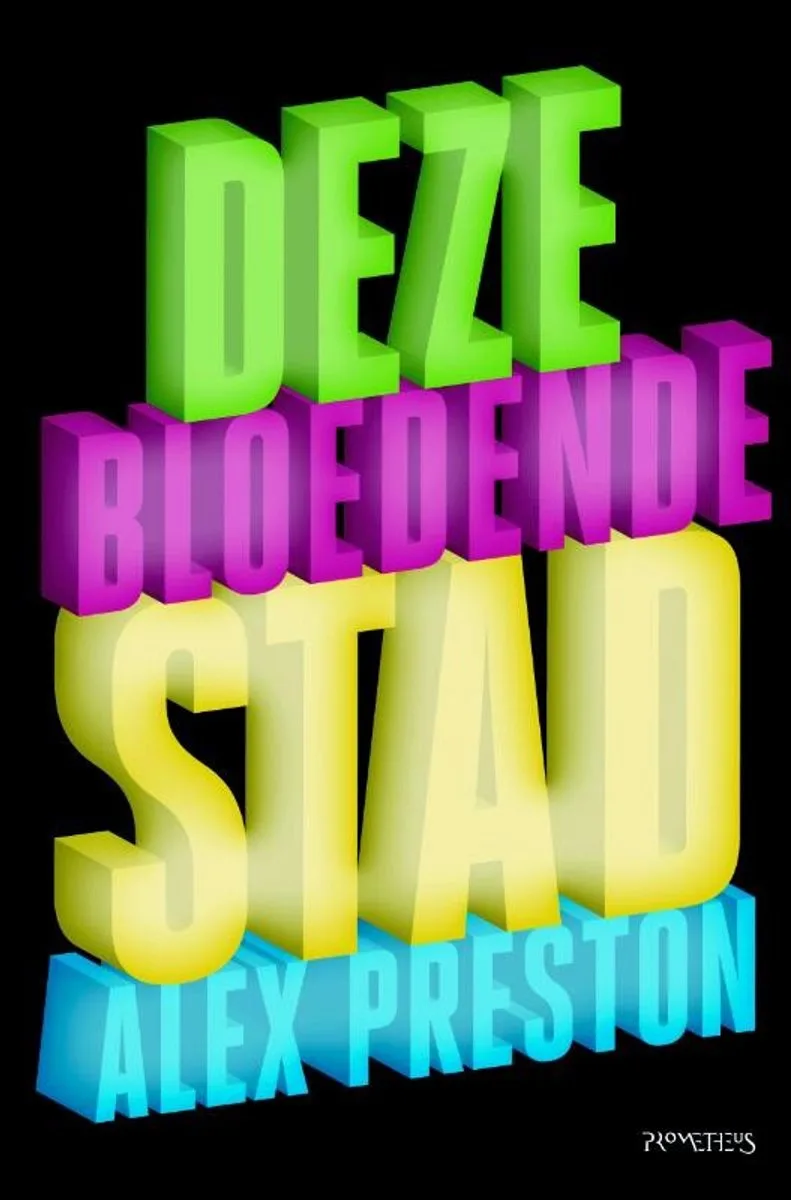 Deze bloedende stad de Prometheus – photo du livre
