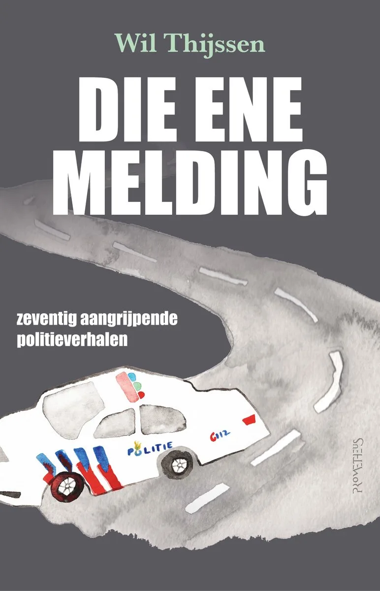 Die ene melding van Prometheus – boekfoto