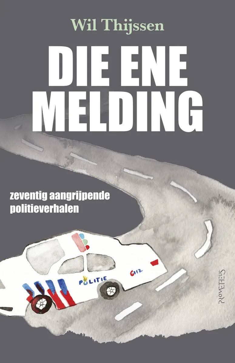 Die ene melding von Prometheus – Buchfoto