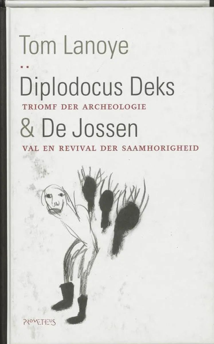 Diplodocus Deks von Prometheus – Buchfoto