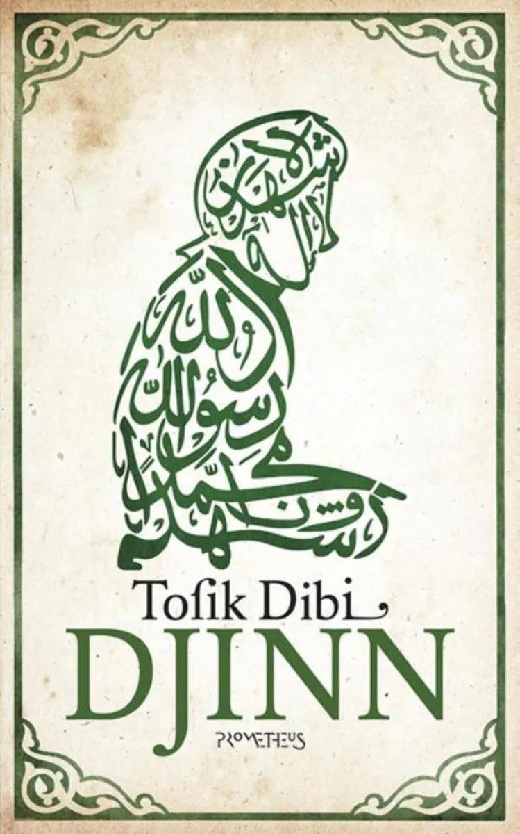 Djinn von Prometheus – Buchfoto