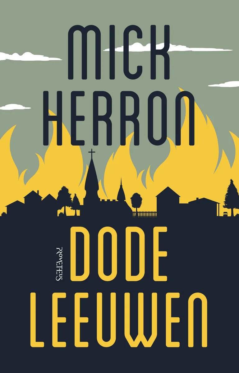 Dode leeuwen fra Prometheus – billede af bogen