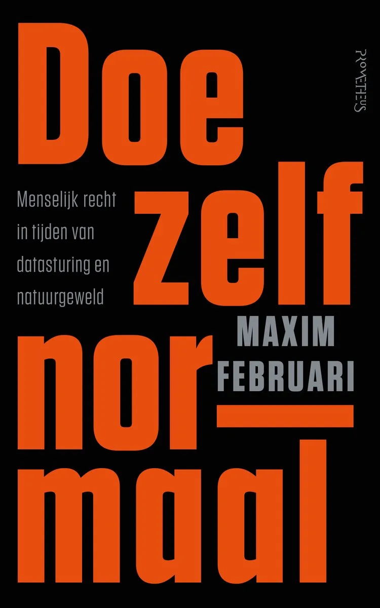 Doe zelf normaal von Prometheus – Buchfoto
