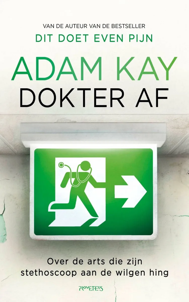 Dokter af von Prometheus – Buchfoto