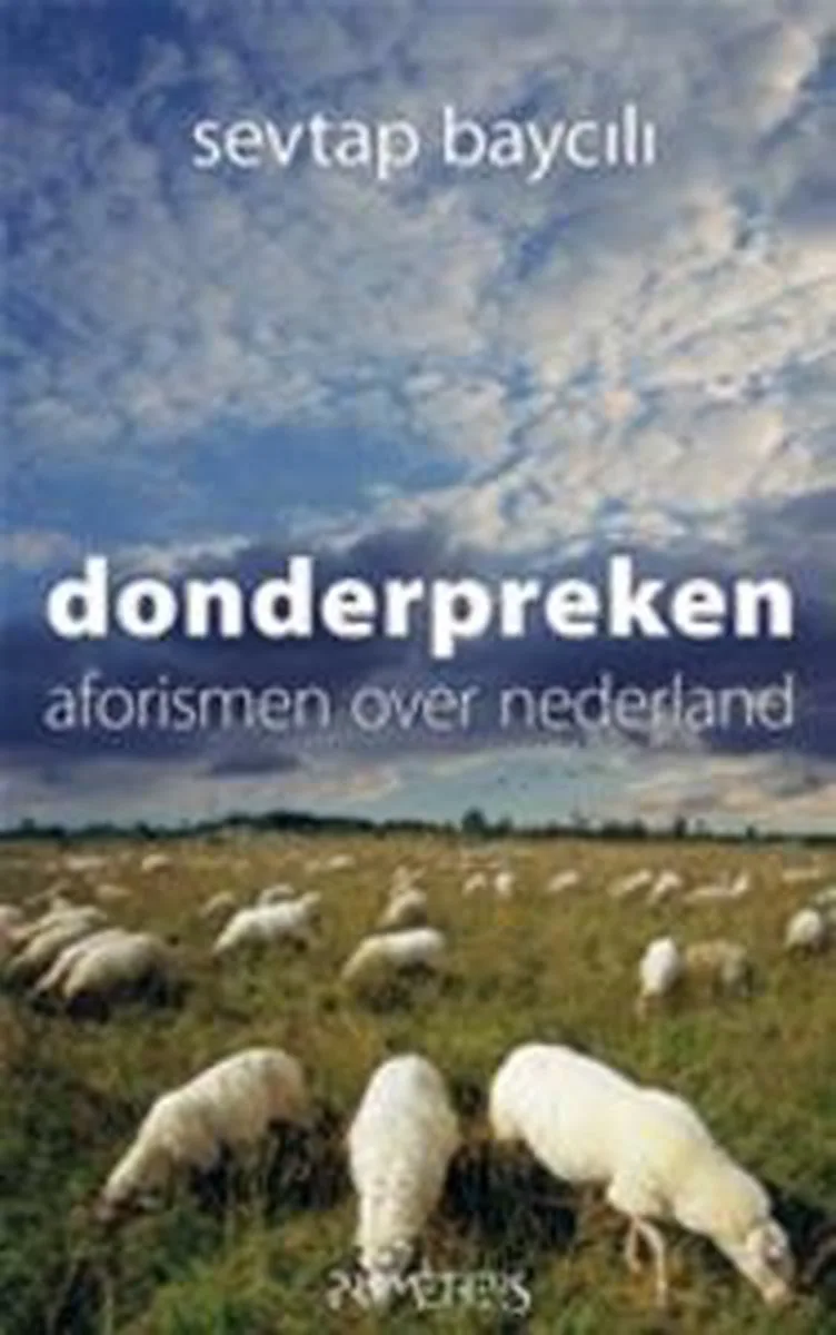 Donderpreken från Prometheus – bokbild
