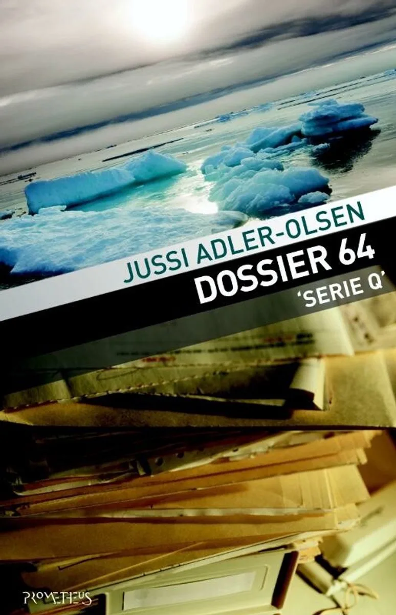 Dossier 64 de Prometheus – photo du livre