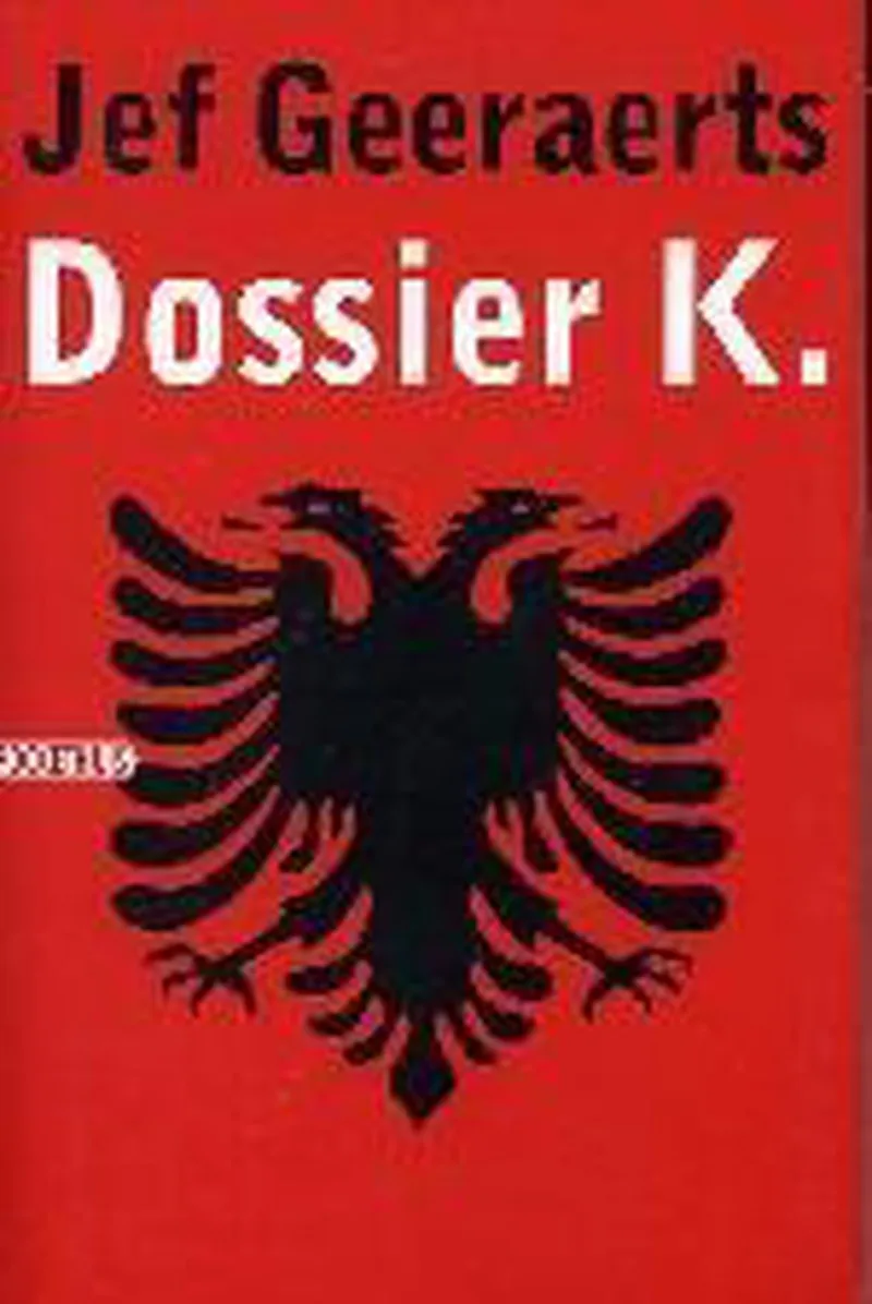 Dossier K von Prometheus – Buchfoto