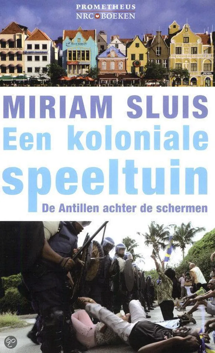 Een Koloniale Speeltuin von Prometheus – Buchfoto