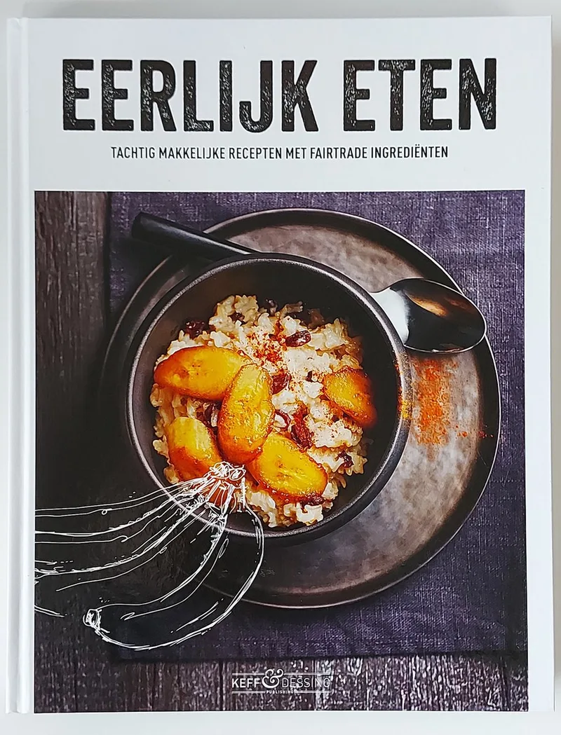 Eerlijk eten van Prometheus – boekfoto