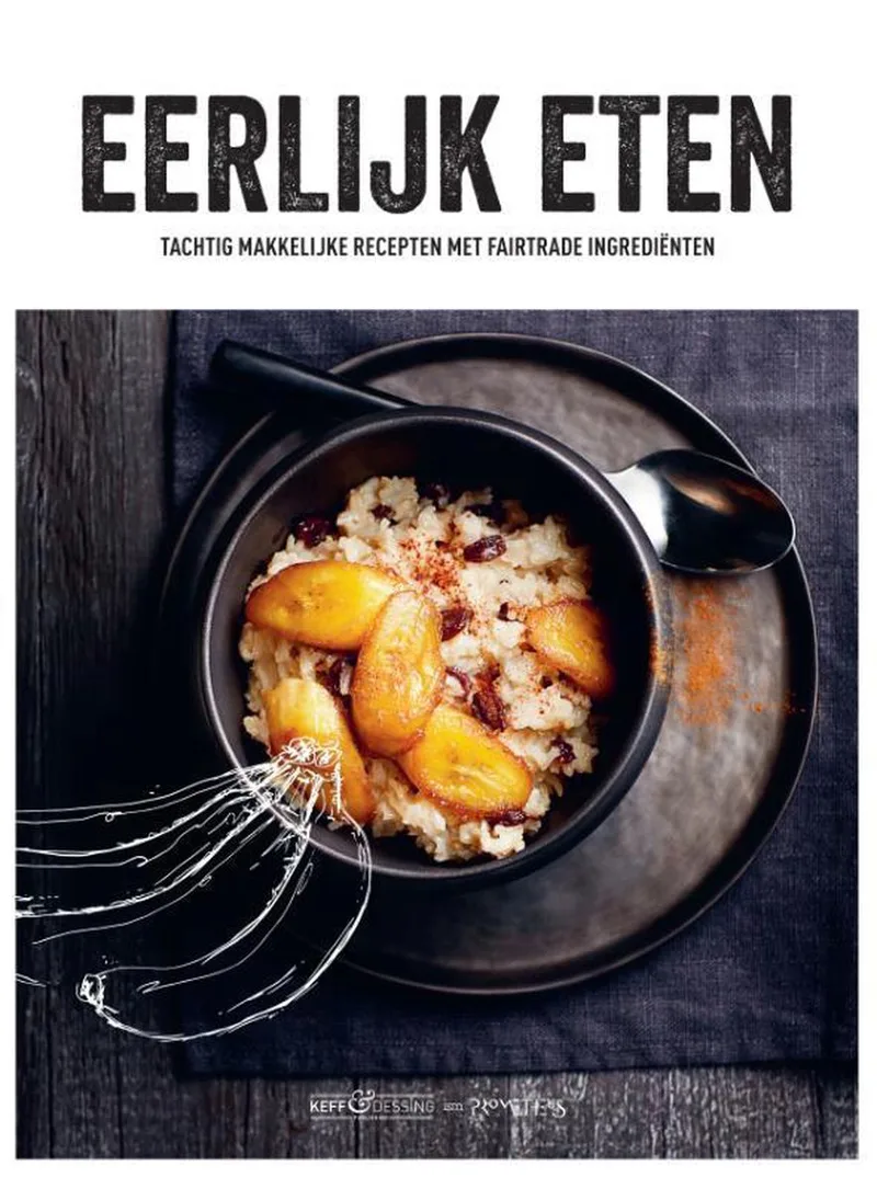 Eerlijk eten von Prometheus – Buchfoto